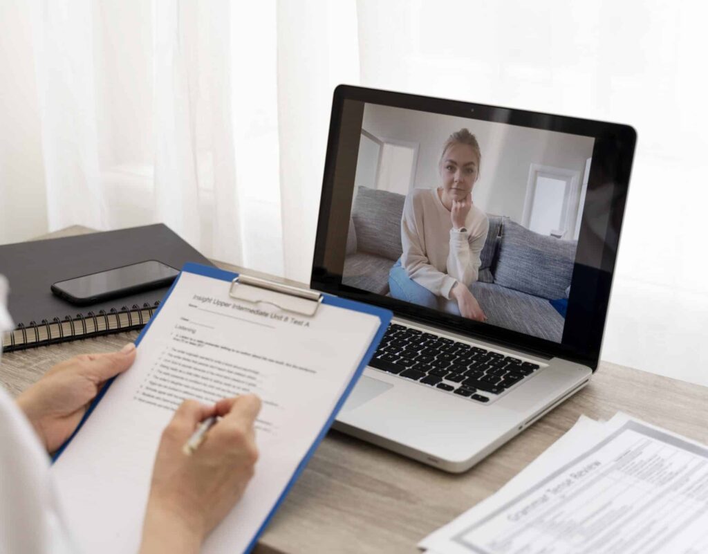 Atendimento On-line de Mulheres I Psicanalista Talita Lemke